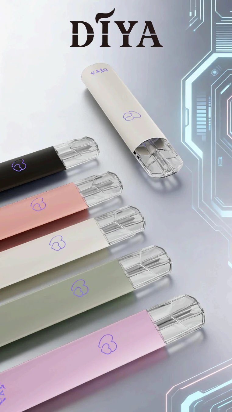 【浪漫氛圍感】DIYA 叮啞愛心發光一代主機 夢幻極光機身、每一次抽吸都是心動的訊號 買 10 送 1 送禮首選 通用一代煙彈 台灣現貨:圖片 3
