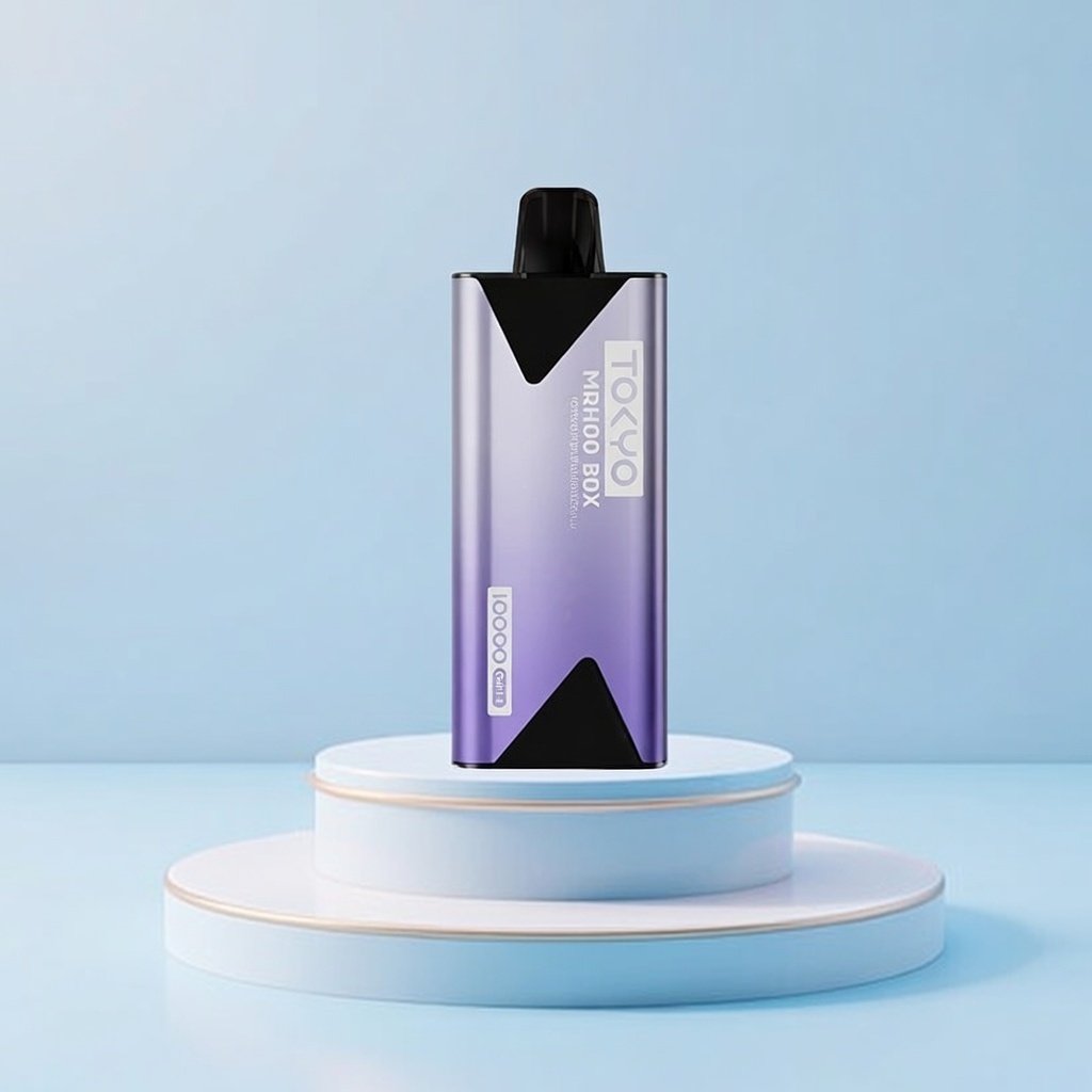 【東京魔盒 TOKYO MOHOO BOX】12ml 傲人載油 重塑續航天花板 搭載 500mAh 瞬時強勁輸出核心 瞬時爆發濃厚煙霧層次 台灣現貨:圖片 2
