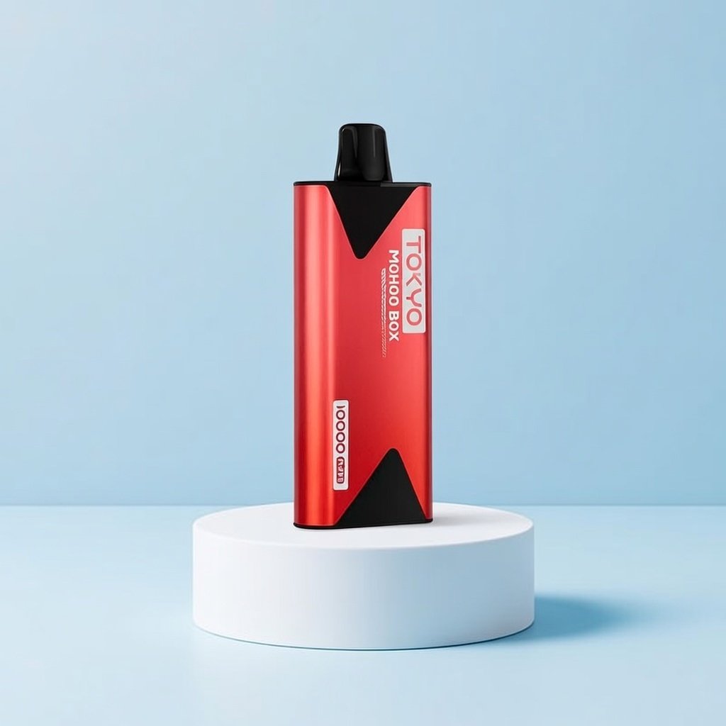 【東京魔盒 TOKYO MOHOO BOX】12ml 傲人載油 重塑續航天花板 搭載 500mAh 瞬時強勁輸出核心 瞬時爆發濃厚煙霧層次 台灣現貨:圖片 5