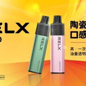 【RELX 悅刻】GA8000 商務旗艦 重塑絲綢般細膩的擊喉體感 每一口皆是純粹不凡的感官饗宴,質感玩家必備口糧 台灣現貨