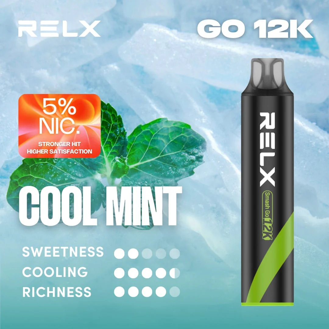 【解癮天花板】RELX Smash Go 12000 抽 400mAh 閃充不斷電、穩壓技術始終如一 5% 強勁擊喉感、一秒上頭極致滿足 15ml 爆爽大油量 台灣現貨:圖片 5