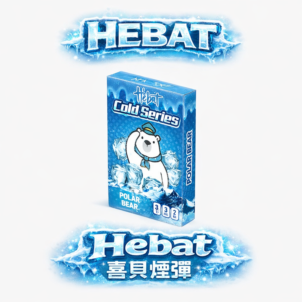 【1:1 鮮果極致還原】Hebat 喜貝一代煙彈 2mL 奢華裝抽更久 3.5% 高濃度重擊感、秒解癮不嗆辣 適配所有一代主機 台灣現貨