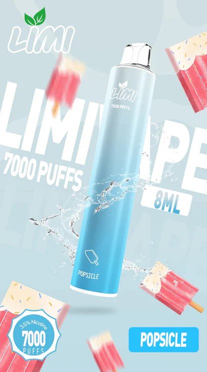 【LIMI 7000】強效拋棄式 650mAh 澎湃動力確保電力始終如一 搭載 3.5% 醇熟尼古丁鹽配方 質感玩家一致激推 台灣現貨:圖片 10