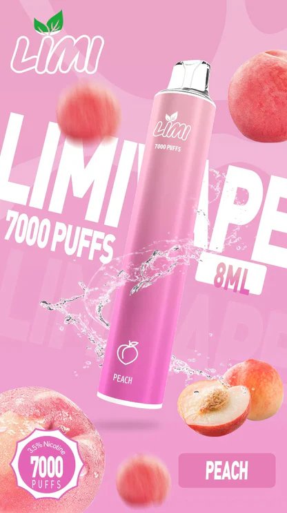 【LIMI 7000】強效拋棄式 650mAh 澎湃動力確保電力始終如一 搭載 3.5% 醇熟尼古丁鹽配方 質感玩家一致激推 台灣現貨:圖片 13