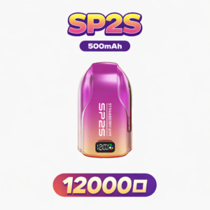 【SP2S 歐規版】12,000 口強勁拋棄式 首創全彩液晶數顯螢幕 搭載頂尖智能交互芯 超大倉儲油量誠意滿滿 台灣現貨