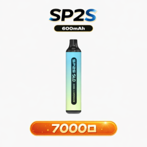 【SP2S GLO】7000 型性能旗艦 搭載進化級 Mesh 網狀芯 吸吮般純粹 8ml 豪邁油倉重塑續航天花板 30mg 醇熟比例打造震撼級飽滿饗宴 台灣現貨