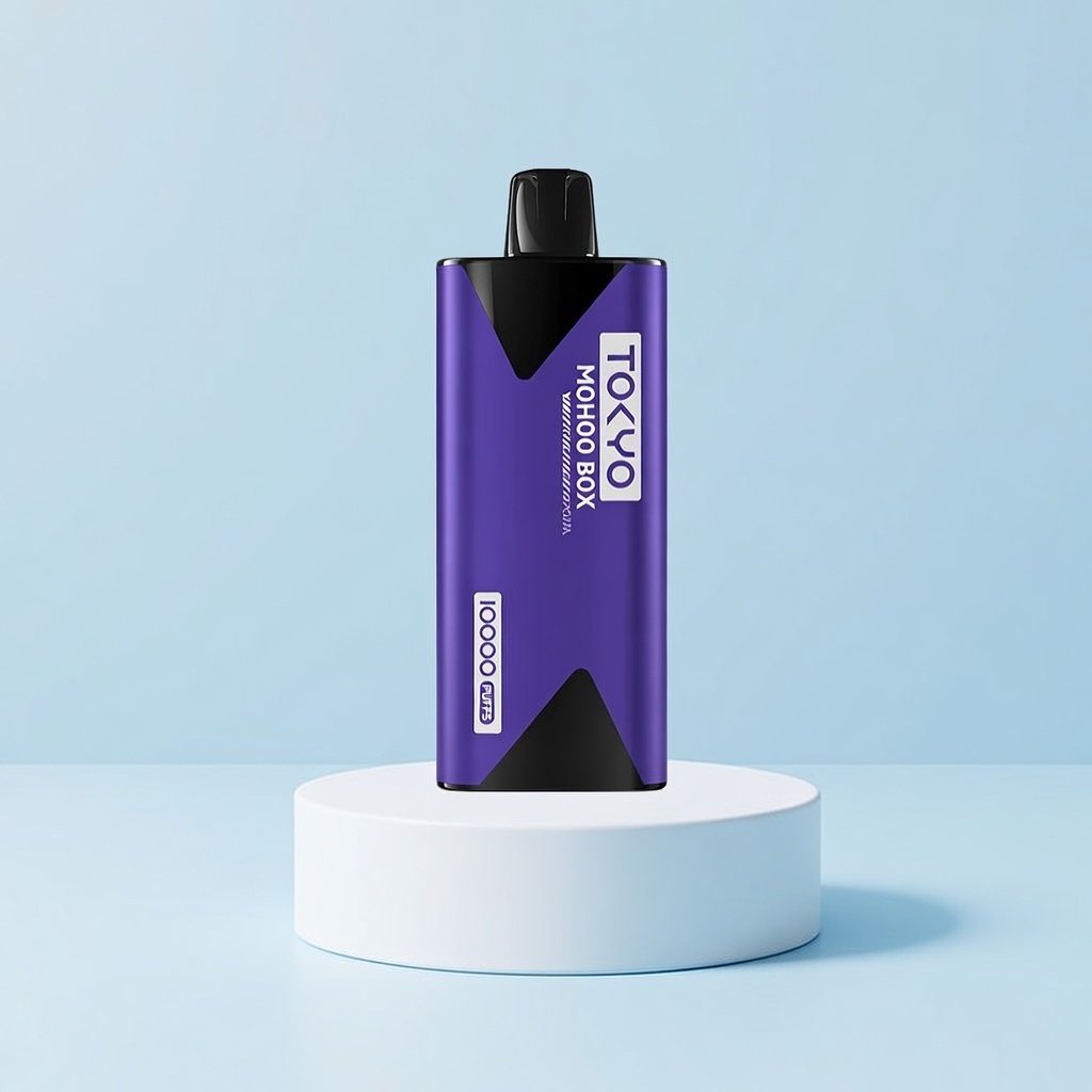 【東京魔盒 TOKYO MOHOO BOX】12ml 傲人載油 重塑續航天花板 搭載 500mAh 瞬時強勁輸出核心 瞬時爆發濃厚煙霧層次 台灣現貨:圖片 9
