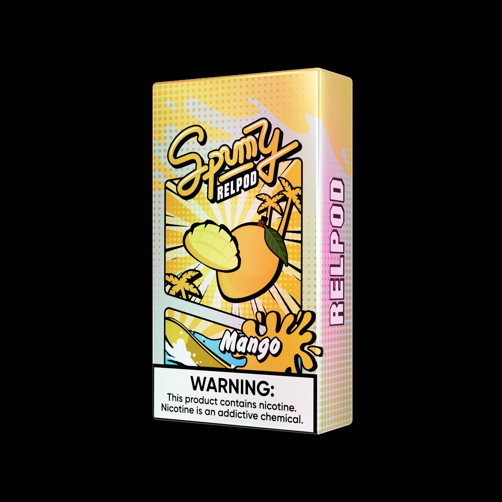 【職人級陶瓷芯】SPUMY 冰熊五代煙彈 2.5ml 超大容量載彈飽滿煙霧量 匠心級霧化技術、還原極致純淨的果韻層次 台灣現貨:圖片 8